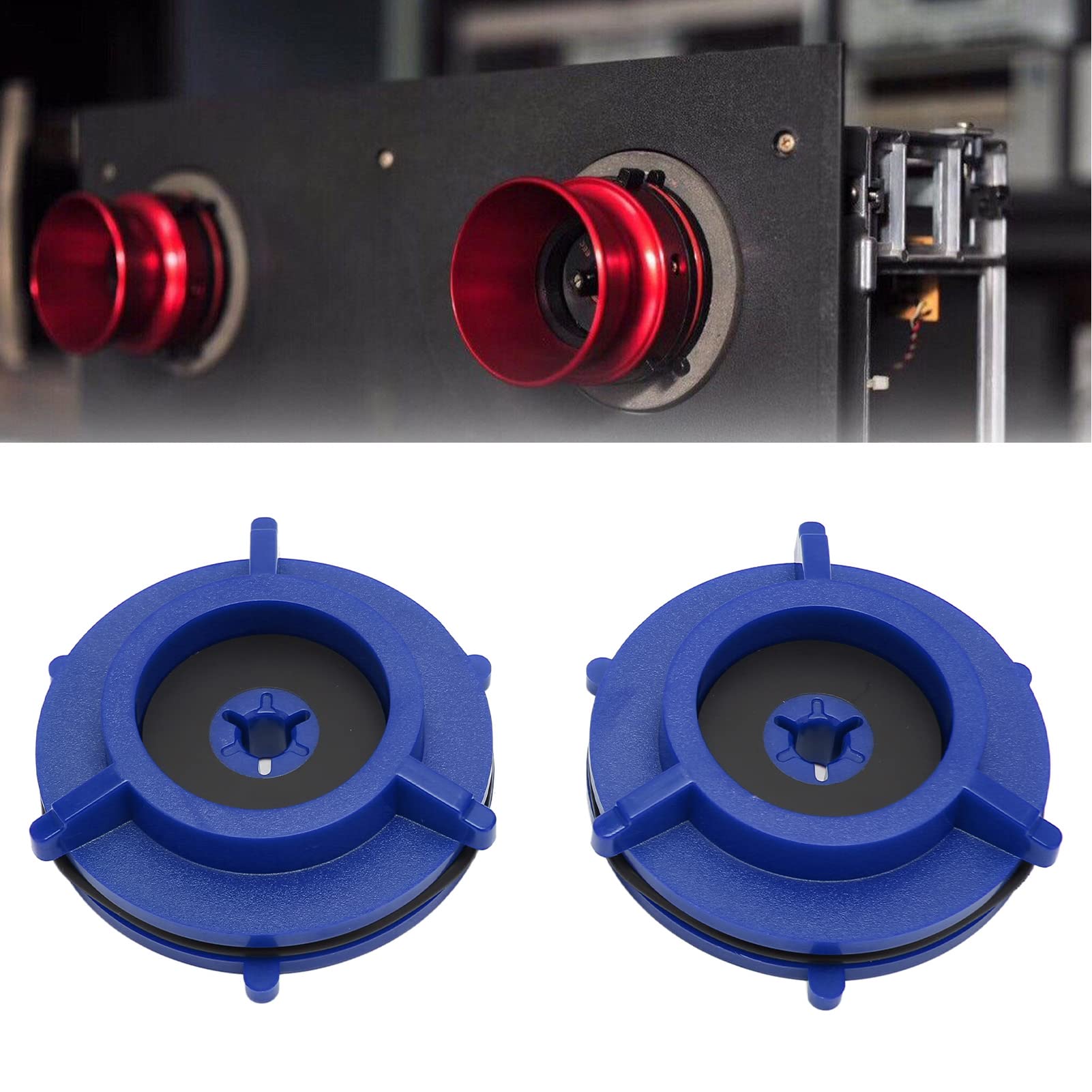 AKAI REEL HUB ADAPTER 2個セット AKAI REEL HUB ADAPTER 2個セット 2X Pro Metal Red AKAI NAB